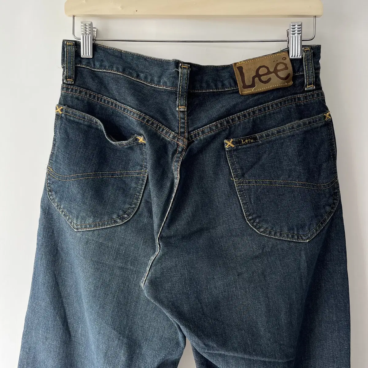 LEE denim pants ( made in JAPAN )