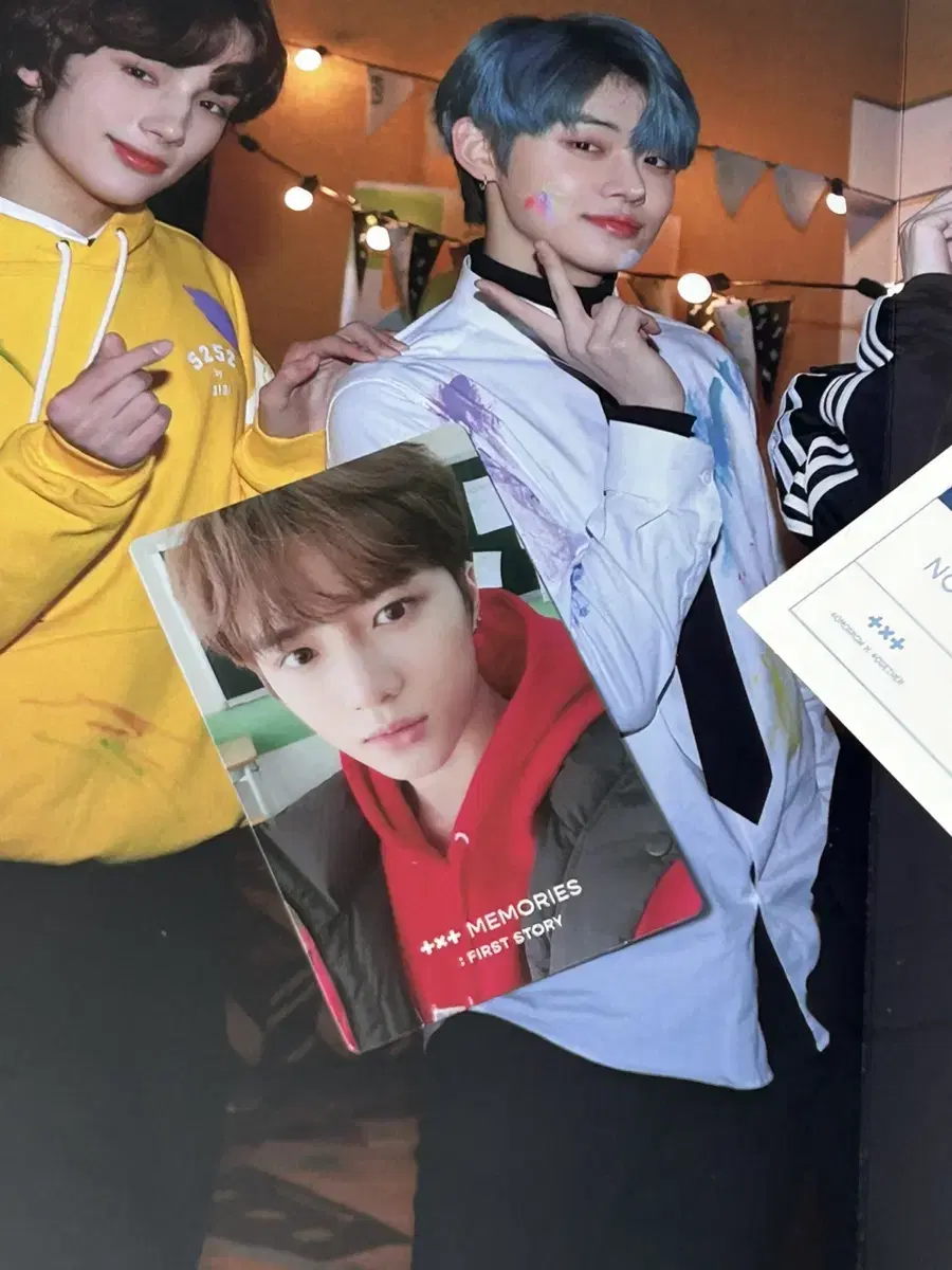 TXT txt tomorrowovertogether memories1 beomgyu photocard