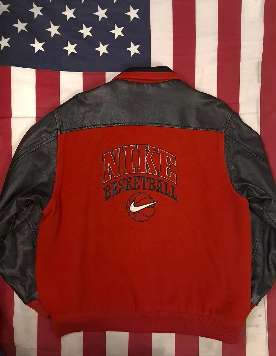 Original 90's Nike Basketball Varsity Jumper