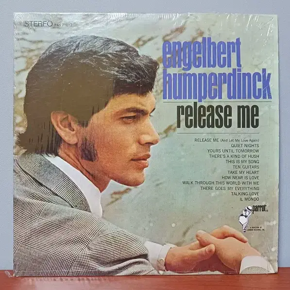 수입LP_Engelbert Humperdinck "Release Me"