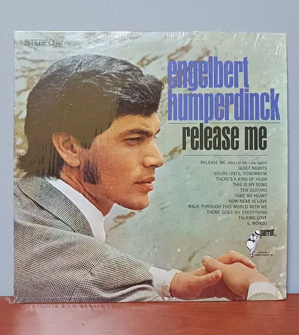 수입LP_Engelbert Humperdinck "Release Me"