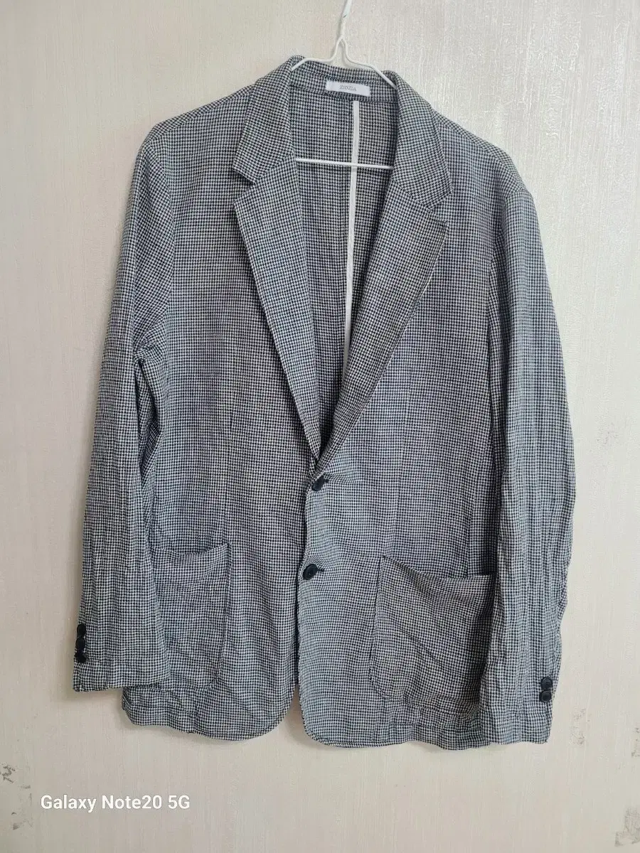 Men's Giozia Cotton.Linen Casual Summer Jacket (100)