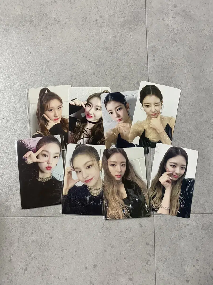 itzy it's z me soundwave soundwave rare ld luckydraw photocard photocard