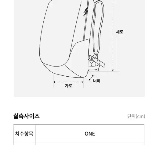 노스페이스 어센드 엘티 20 등산배낭가방