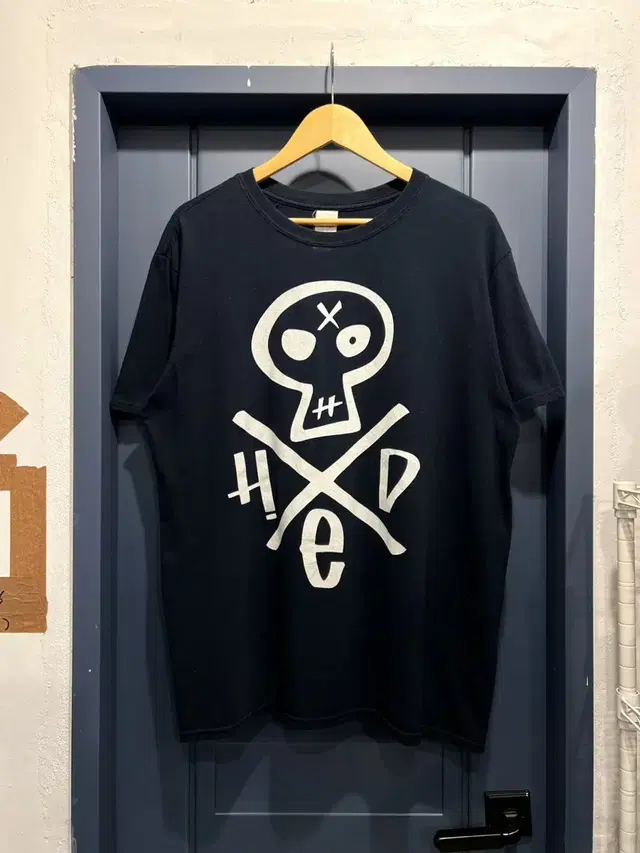 VINTAGE HED PE SKULL 미국빈티지티셔츠 반팔티셔츠