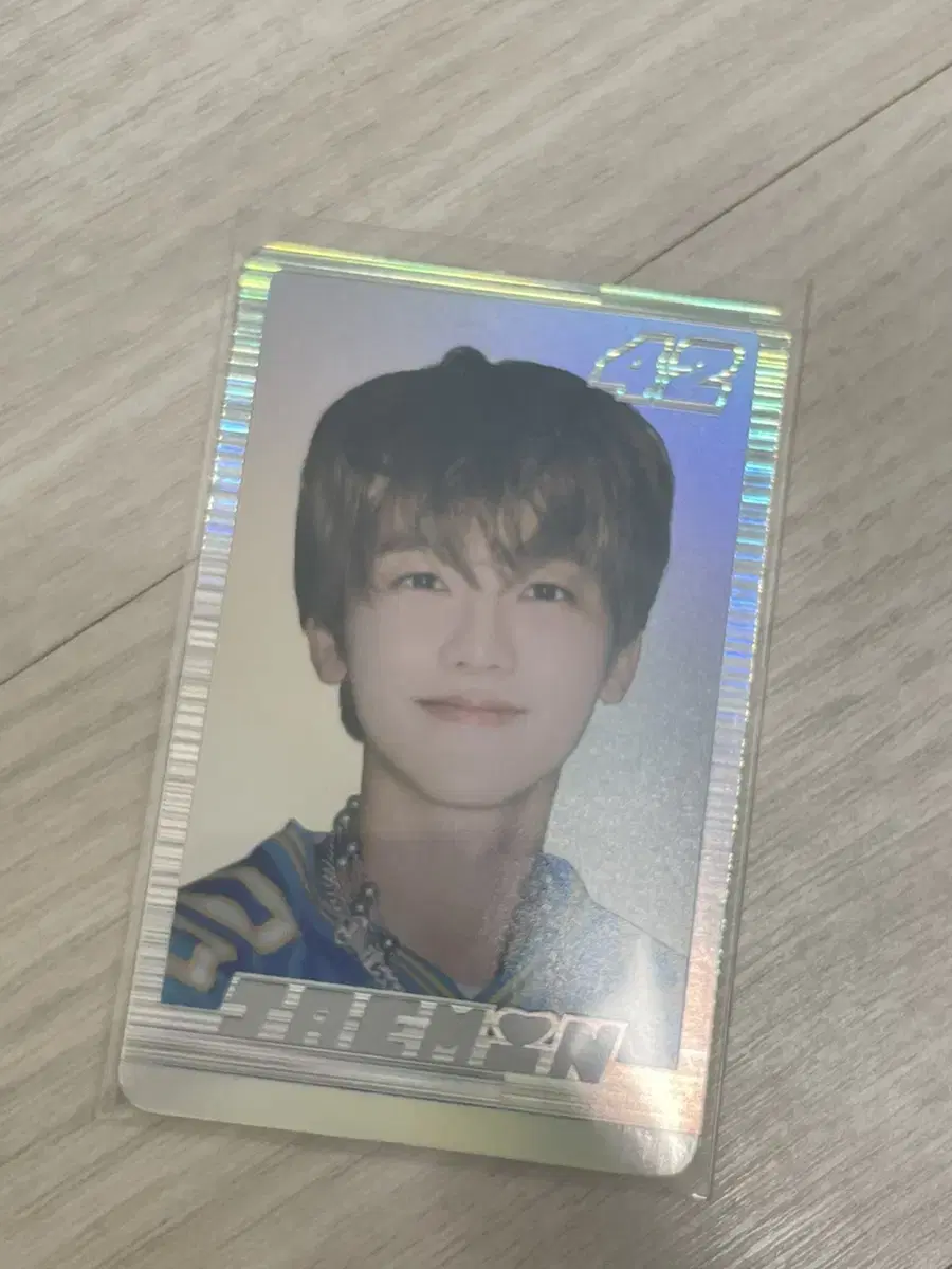 nct dream jaemin glitchmode special photocard