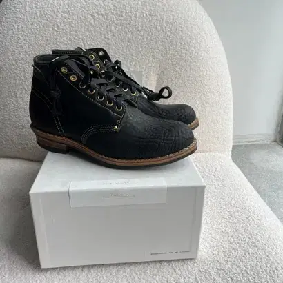 [M9.5] 비즈빔22AW브리가디어Brigadier Boots Folk