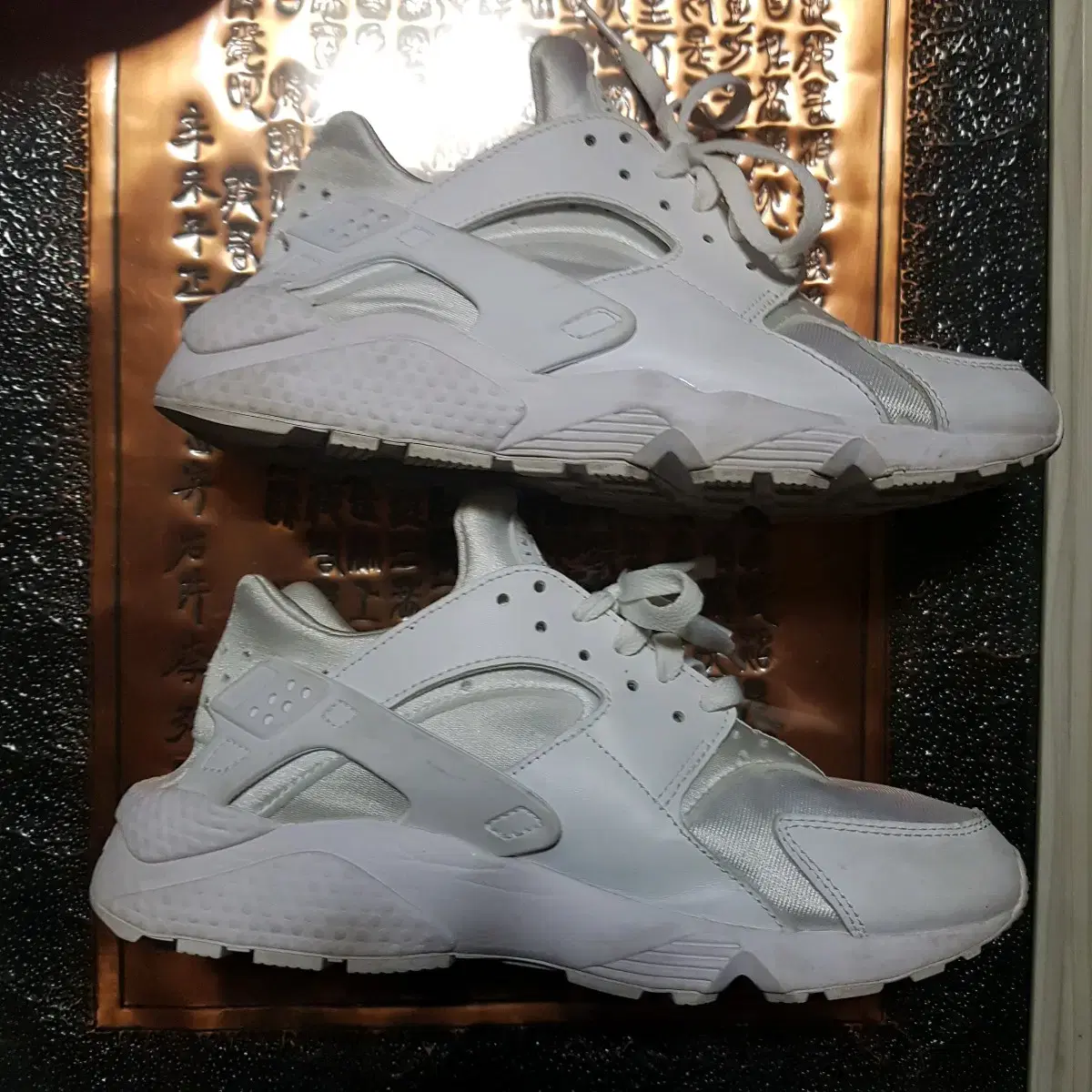 나이키 허라취 US9 신발 NIKE HUARACHE AIR