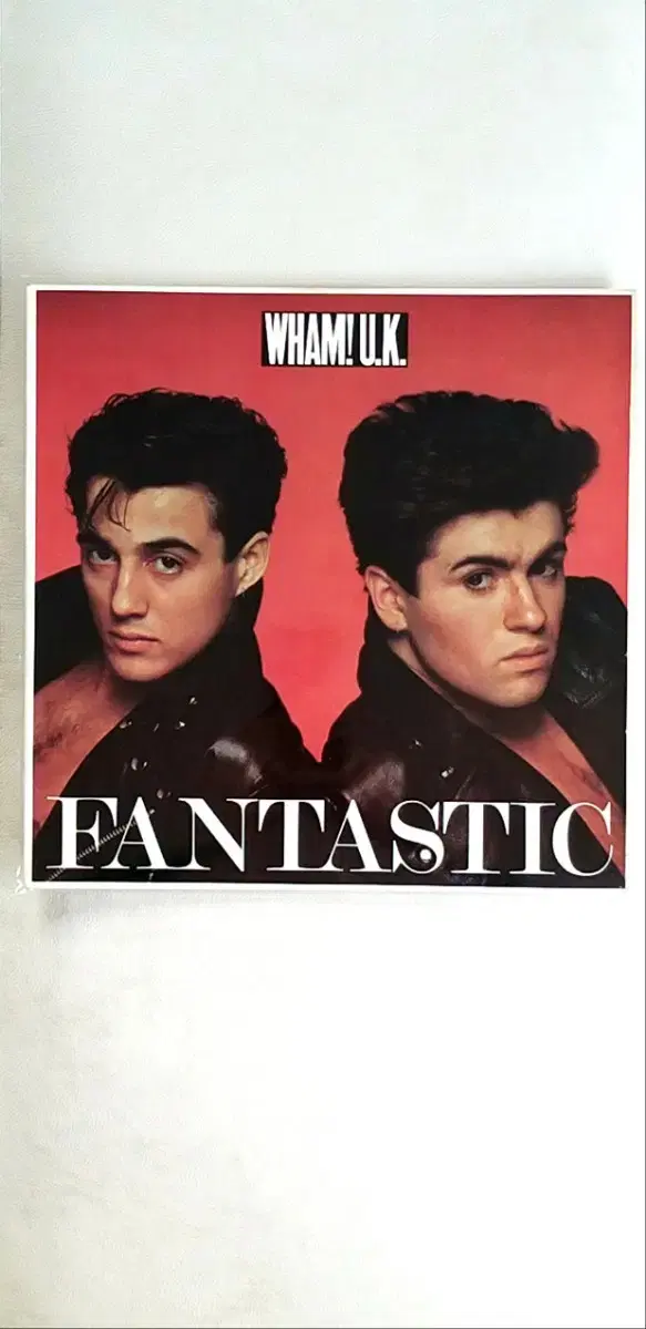 [LP] WHAM "FANTASTIC" 데뷔앨범 (83년)