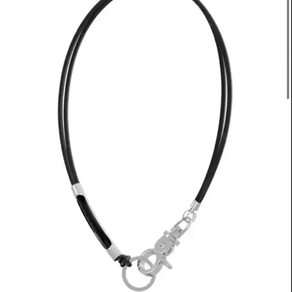 세이지가세이지 3way leather necklace 레더 교환