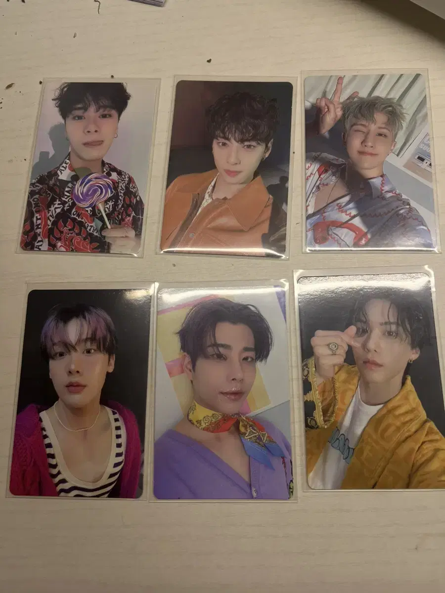 Astro Concert Exit Photocard