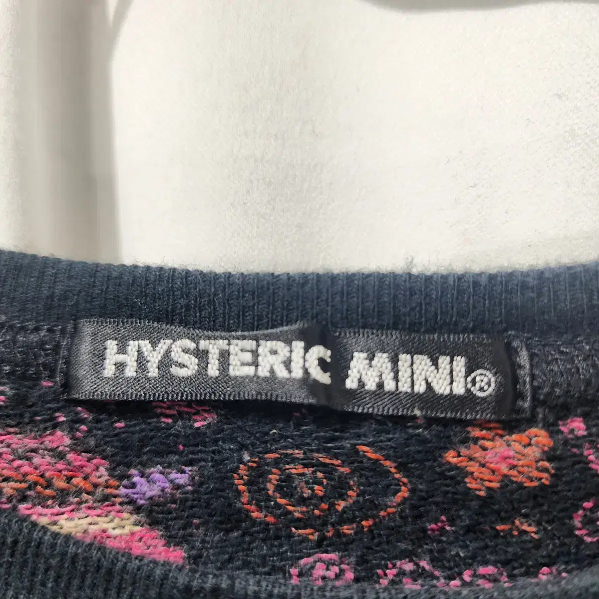 히스테릭 Hysteric 아동 긴팔 티셔츠