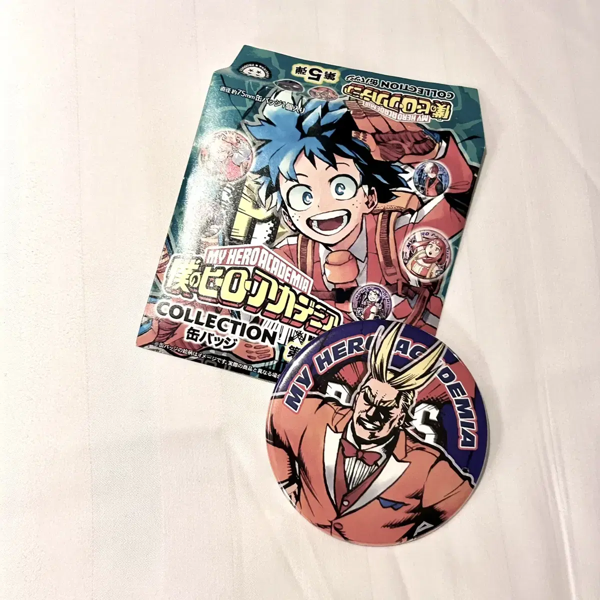 Jump Shop Hiroaka Allmighty Can Badge