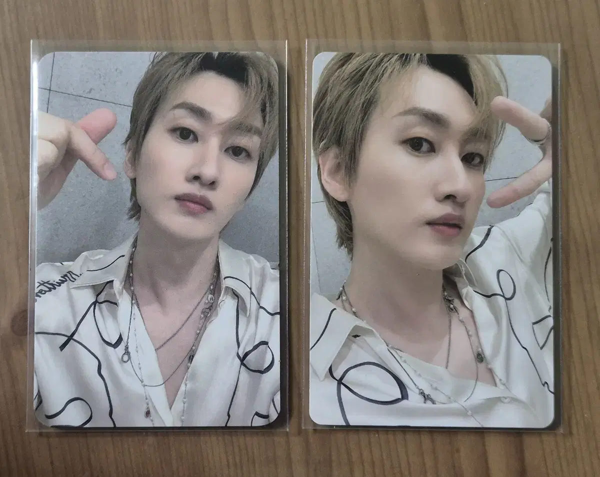 Super Junior eunhyuk season's greetings Photocard bulk WTS