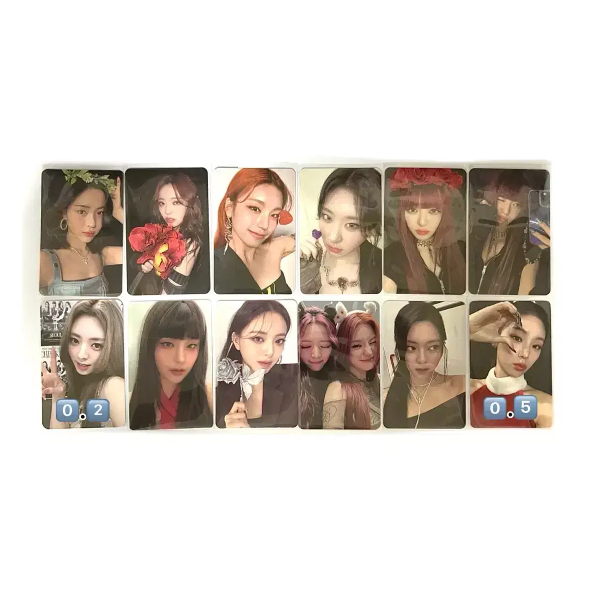 itzy yeji ryujin yuna chaeryeong lia photocard wts