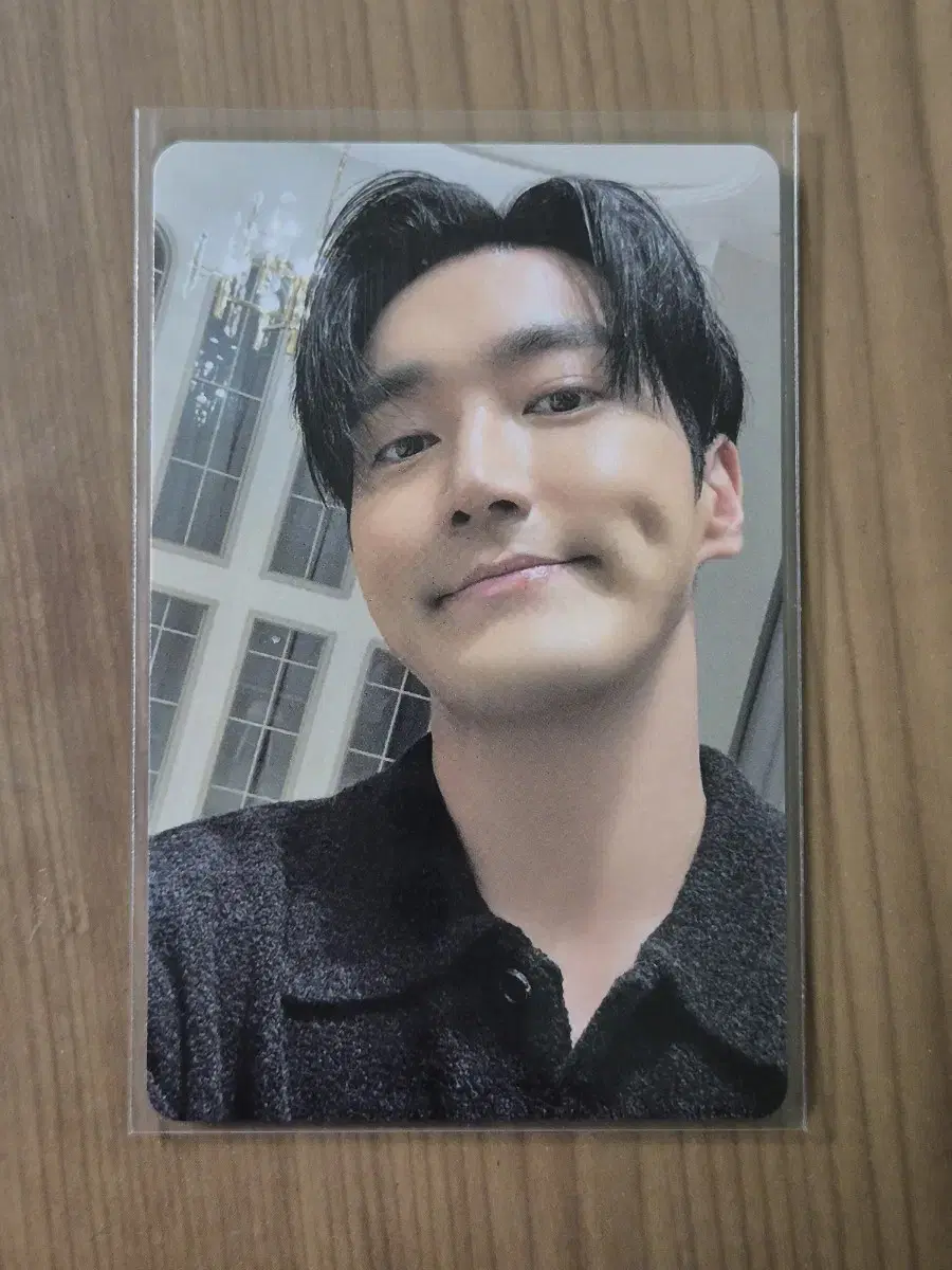 Super Juniors siwon season's greetings WTS Photo Card