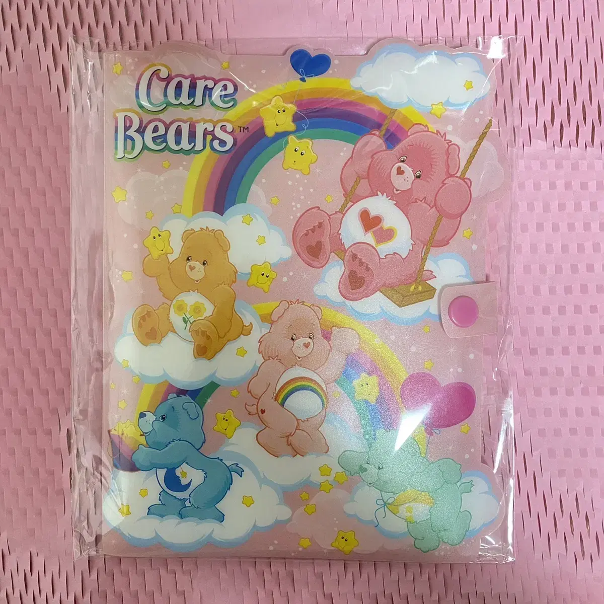 Care Bear Photo Album binder Discontinued