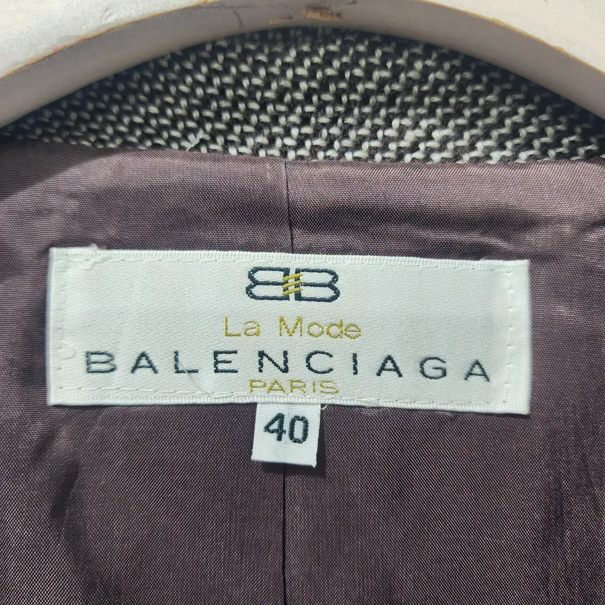 발렌시아가 Balenciaga 블레이저 자켓 셋업