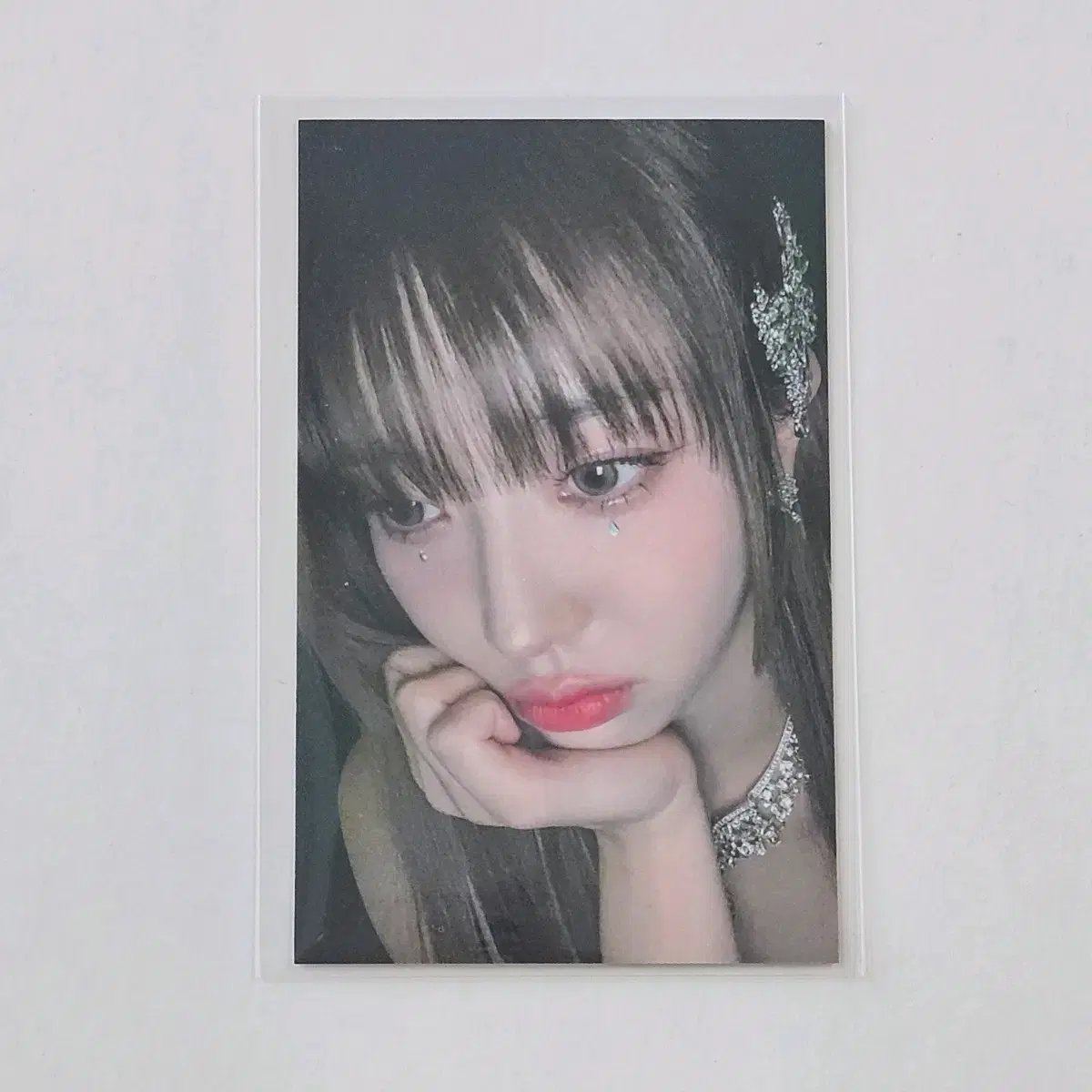 stayc sumin LIT Universal Pre-Order Benefit photocard Japan unreleased photocard