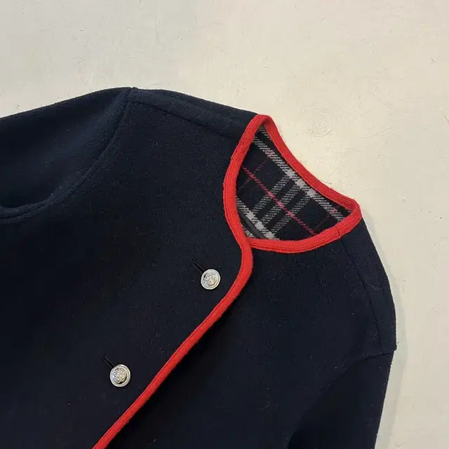 Vintage Burberry Wool Jacket