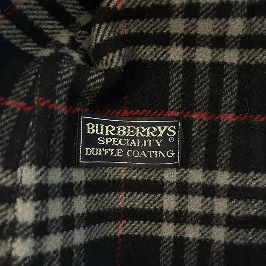 Vintage Burberry Wool Jacket