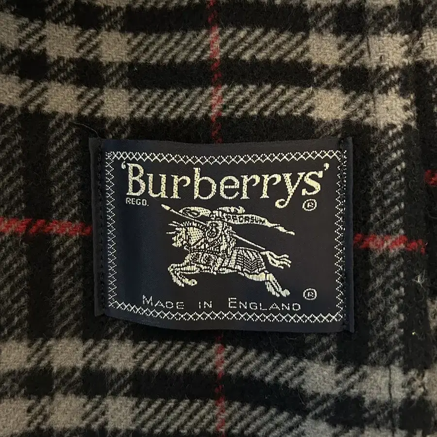 Vintage Burberry Wool Jacket