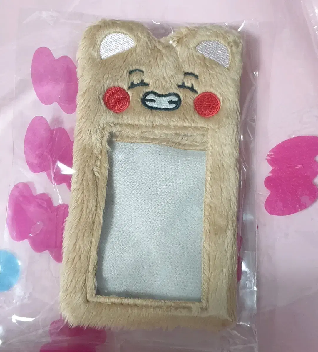 v photocard holder 태태 곰 bangtan Holder Bear Photocard Holder