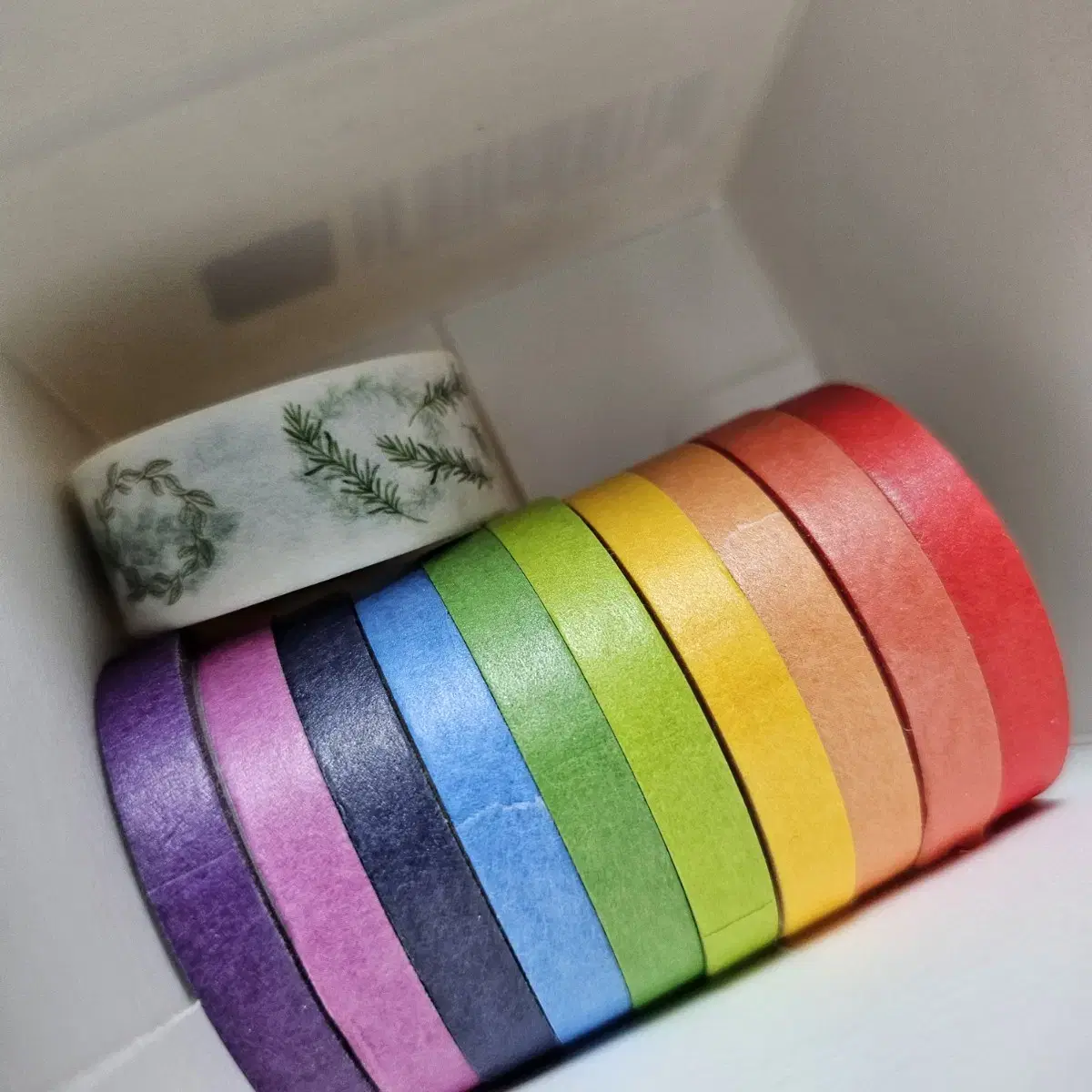 Bulk) Rainbow Masking Tape