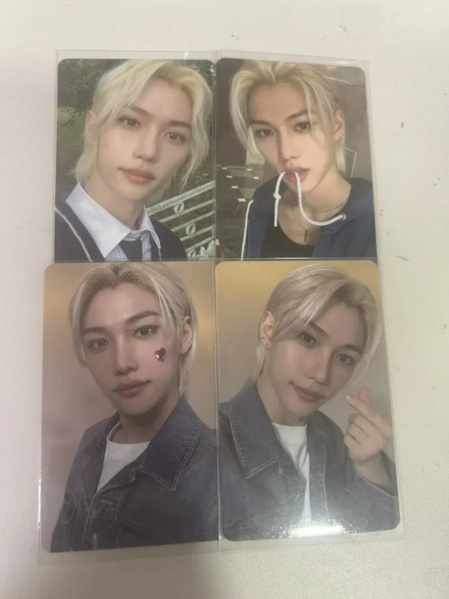 Felix Gibaway Photo Card WTS