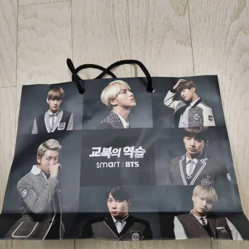BTS防弾少年団ガールフレンドショッピングバッグ