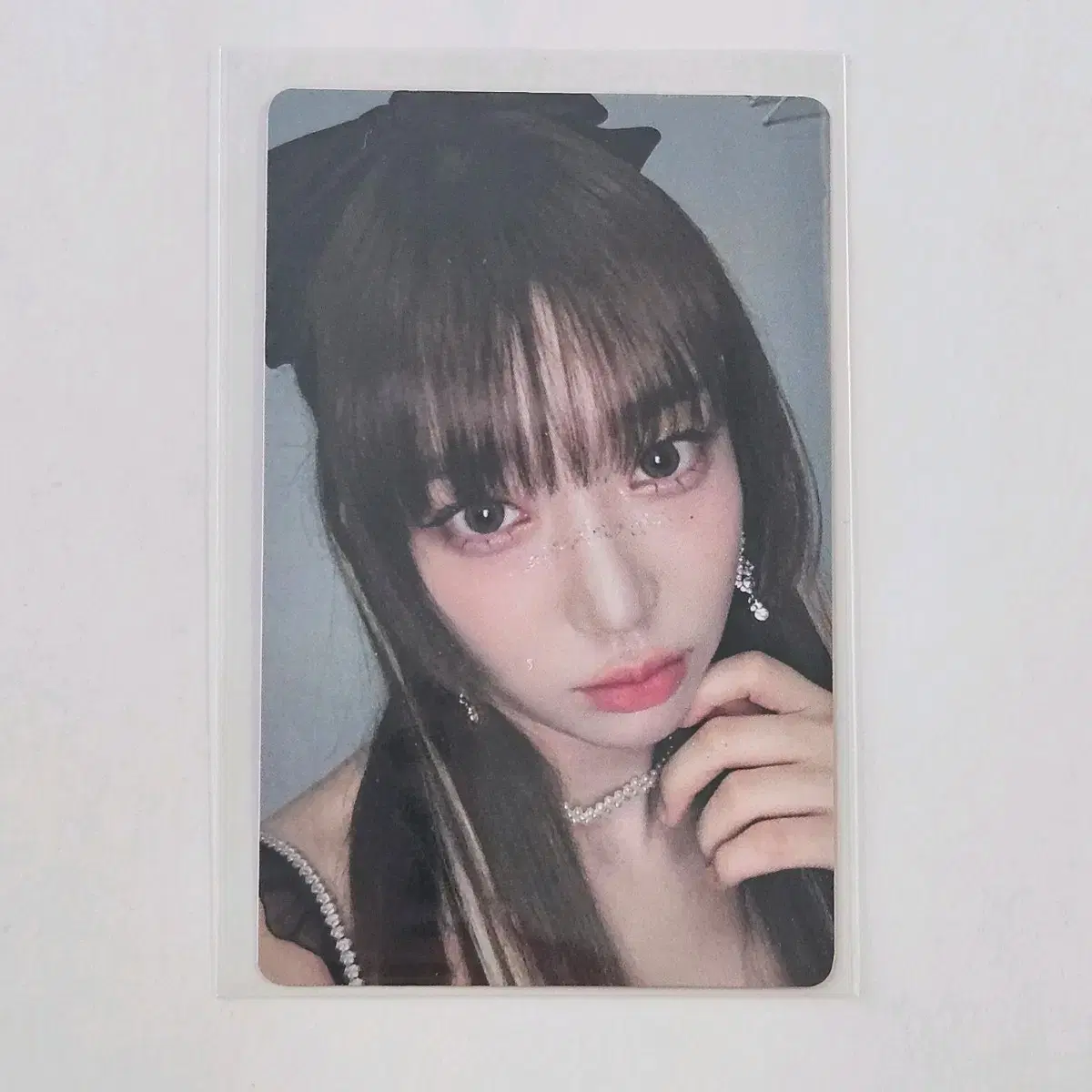 STAYC sumin LIT tower record luckydraw unreleased photocard JapanPre-order benefitsPhotocard