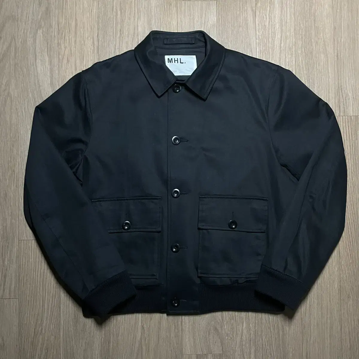 M) MHL Cotton Bloom Flight Jacket