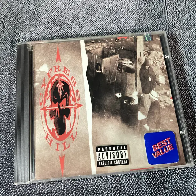 [중고음반/CD] 힙합 사이프러스 힐 1집 Cypress Hill 수입반