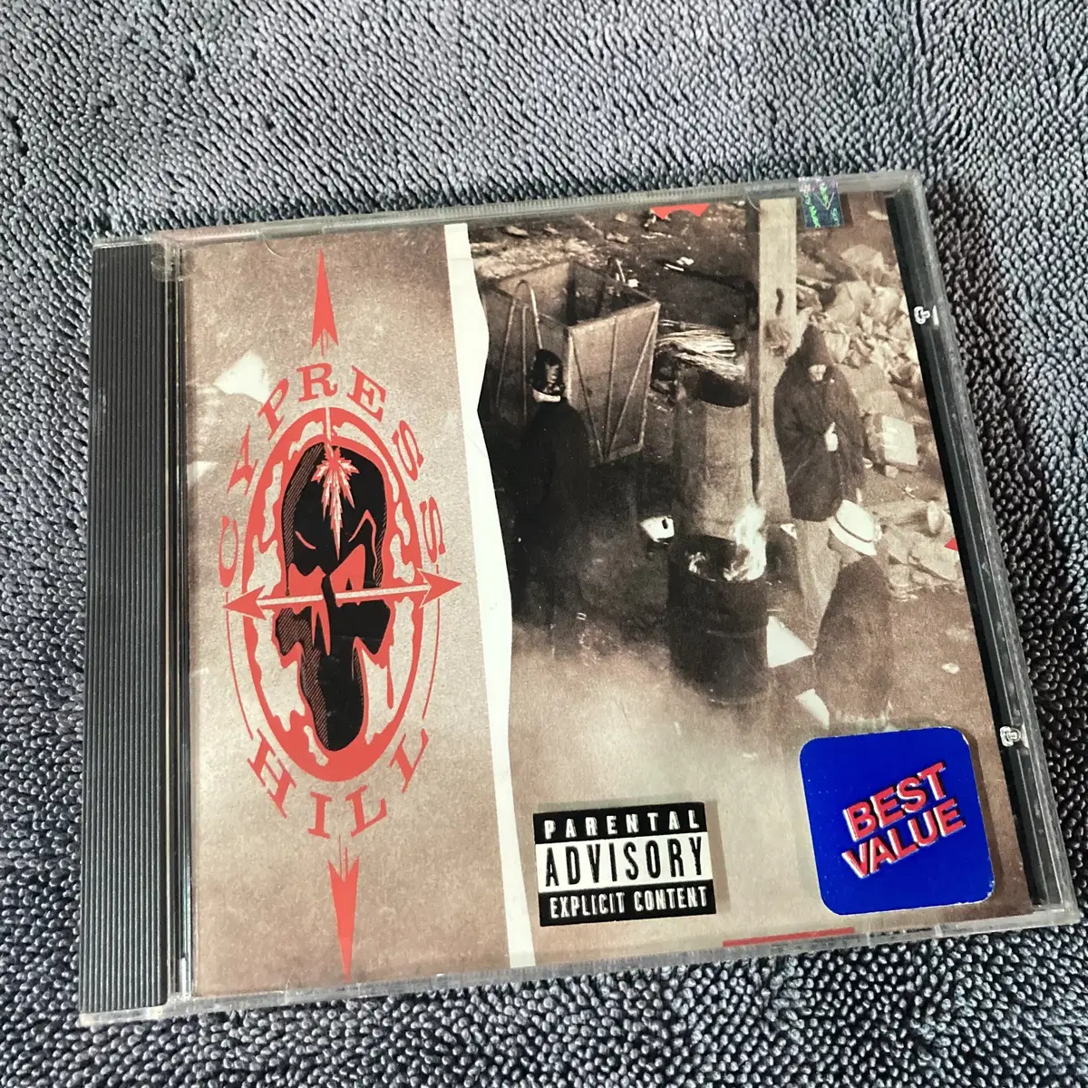 [중고음반/CD] 힙합 사이프러스 힐 1집 Cypress Hill 수입반