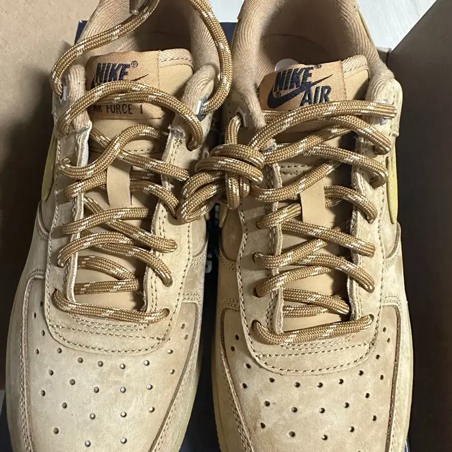 Nike Air Force 1 07 WB Flax