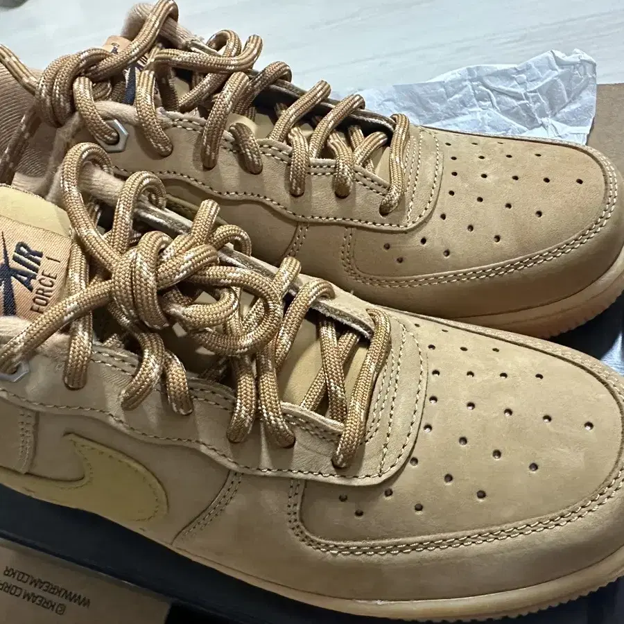 Nike Air Force 1 07 WB Flax