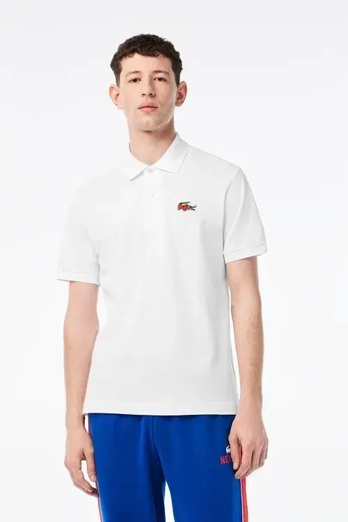 Lacoste Netflix Collaboration Short Sleeve Karati Size 4