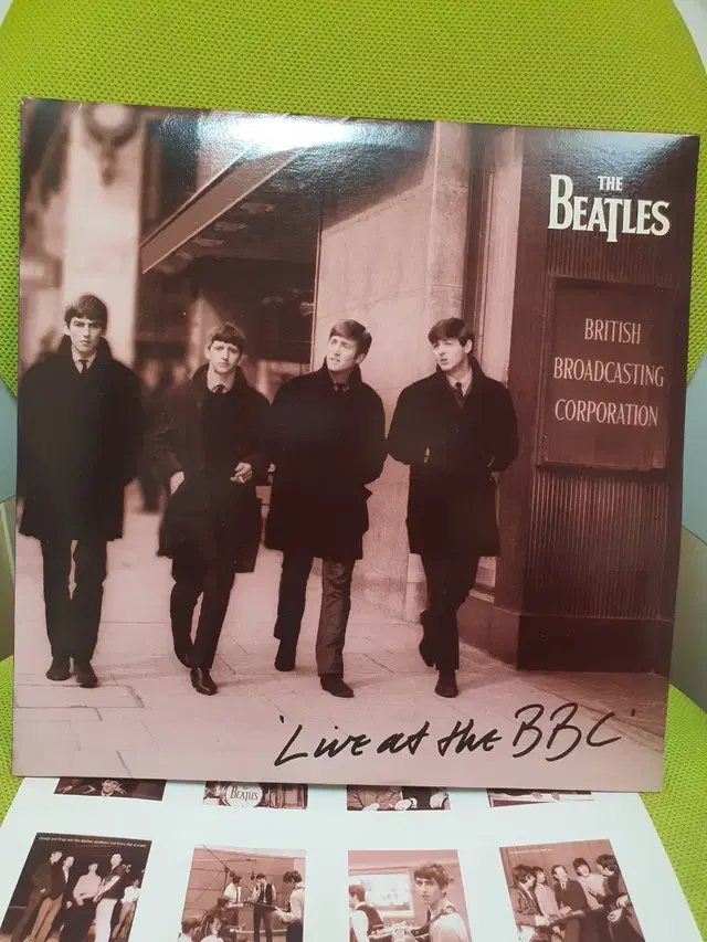 Beatles bbc live 2lp.gf.미사용