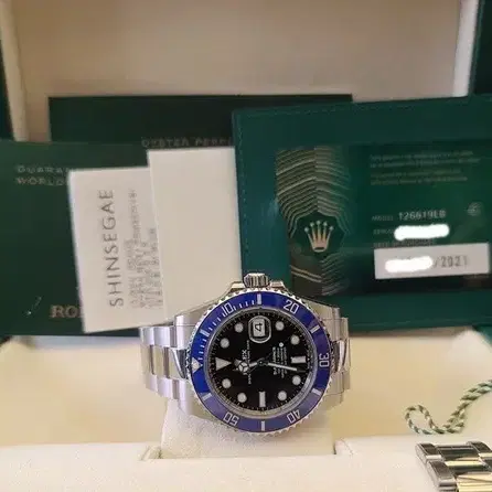 롤렉스 서브마리너 Rolex Submariner 41mm 126619LB