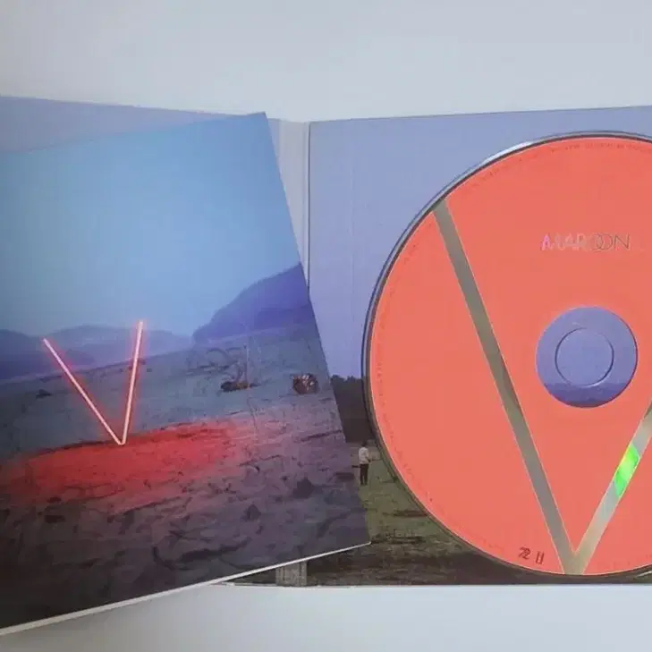 마룬파이브 V 디럭스 앨범 시디 CD