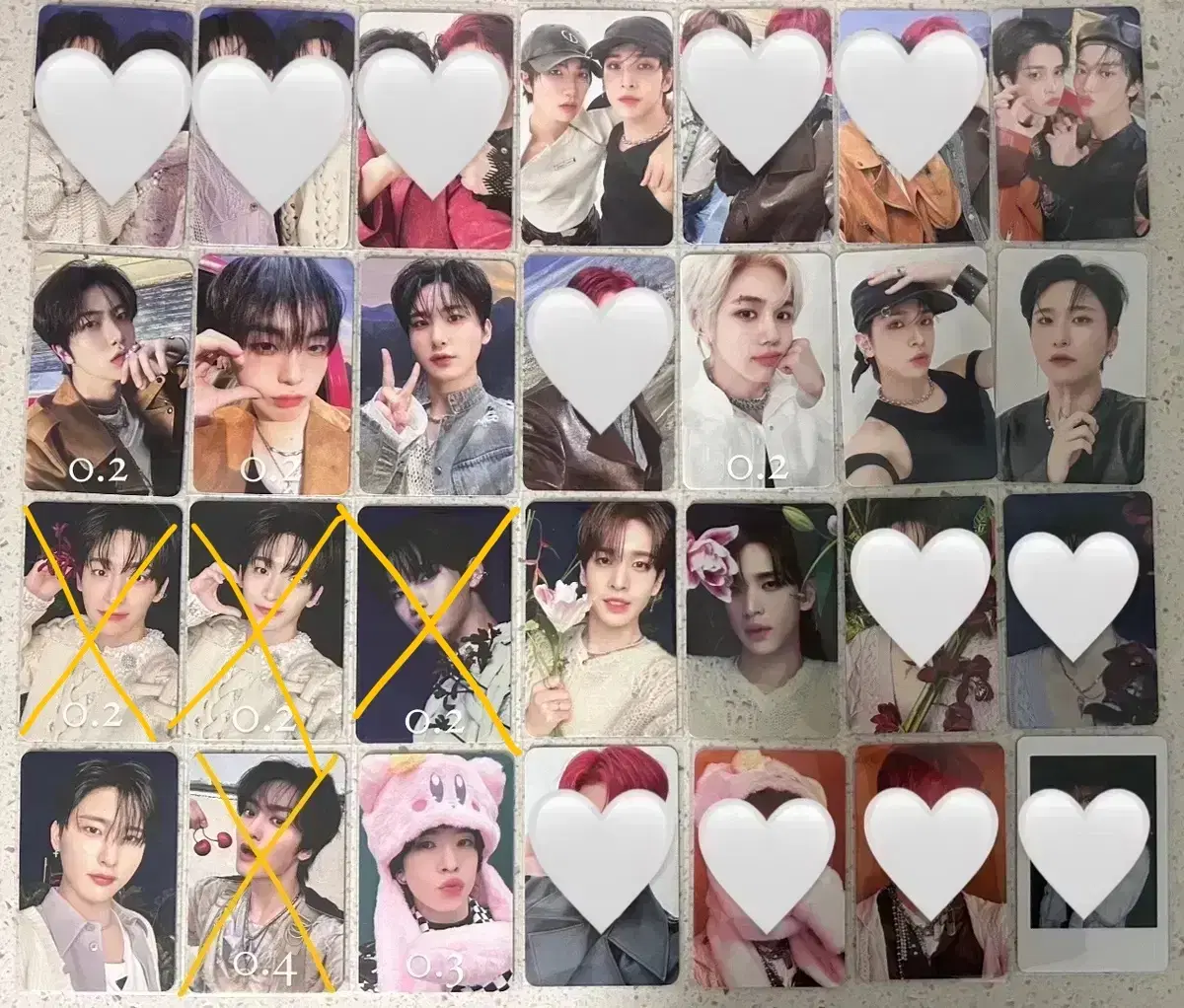 Cravity Alpha fan con tc unreleased photocard photocard wts Sell