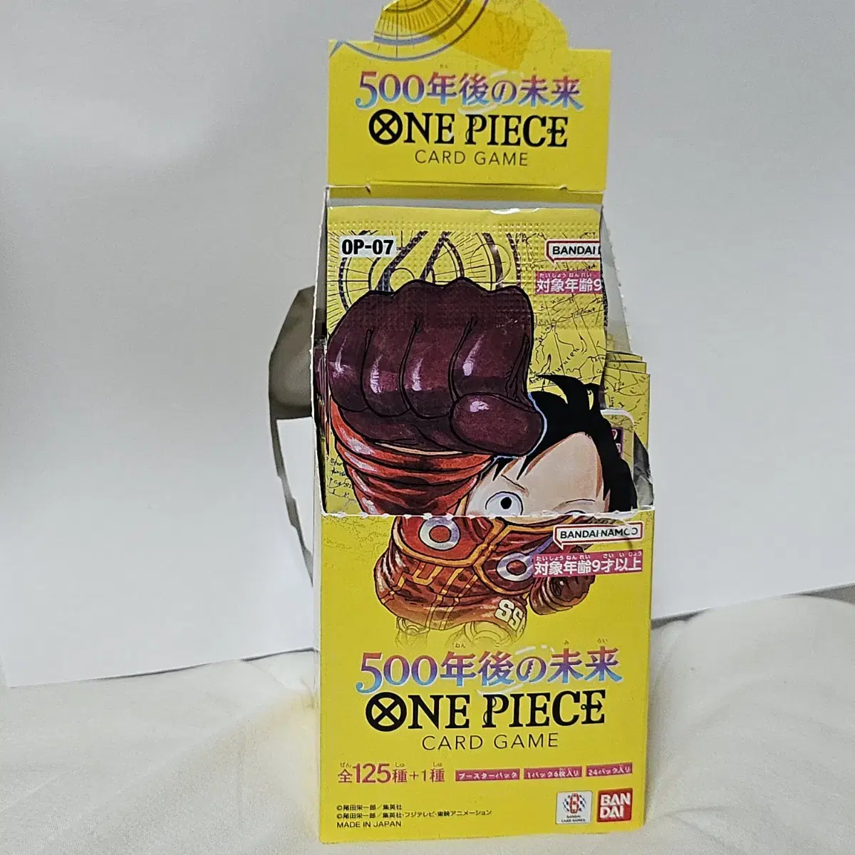 ONEPIECE Card Game 7th Edition bulk simple unsealed