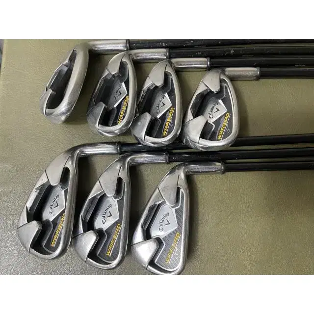 Callaway Warbird Graphite Genuine 7-Iron Strength R