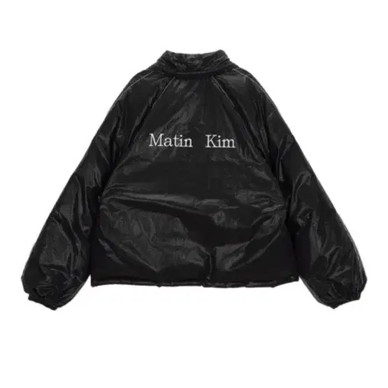 MATIN LOGO COATING DOWN JUMPER 마뗑킴 패딩