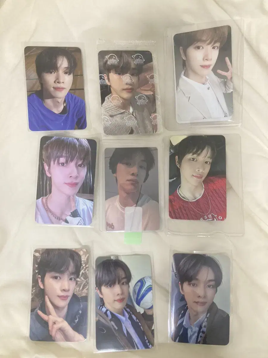 Rize sungchan everline Star River QQ Music ld photocard WTS