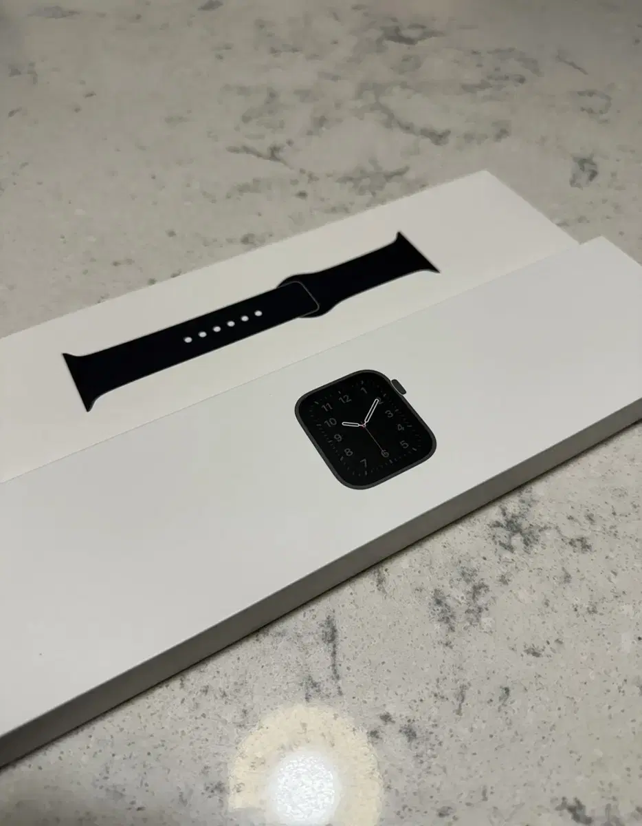 Apple Watch SE1 Space Gray 44mm Full Park