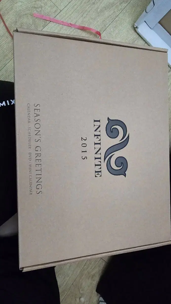 Infinite 2015 season's greetings for sale (unused)