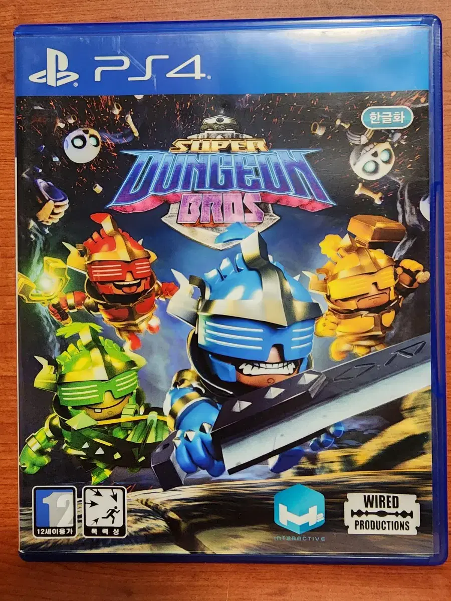 PS4 PS4 Superdungeonbros (Used/Clean/Han)