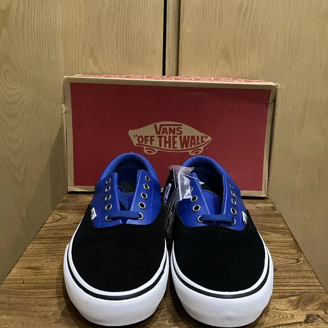 Vans 반스 x 리얼 스케이트보드 파/검 에라 290 스탠다드캘리포니아