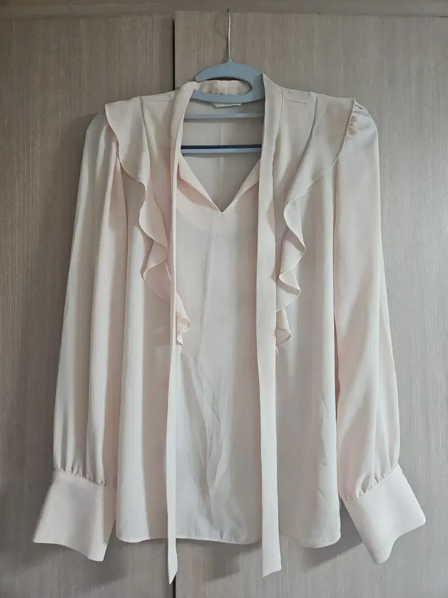 Baby pink blouse